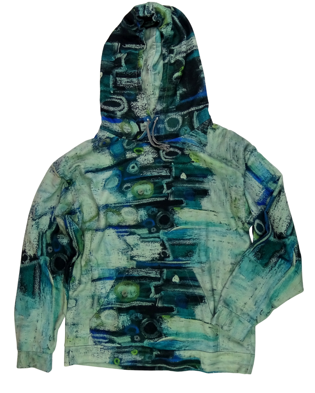 Blue Lights Hoodie