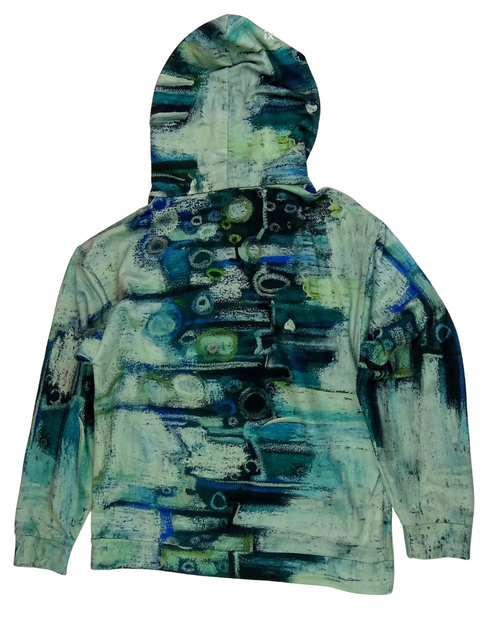 Blue Lights Hoodie