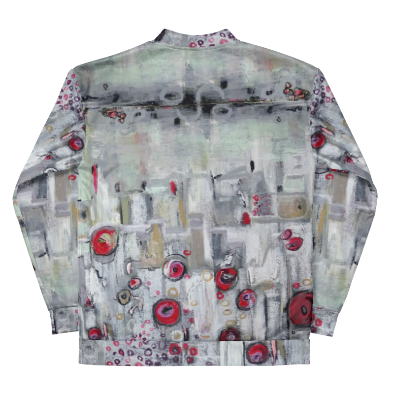 Red Poppies Bomber