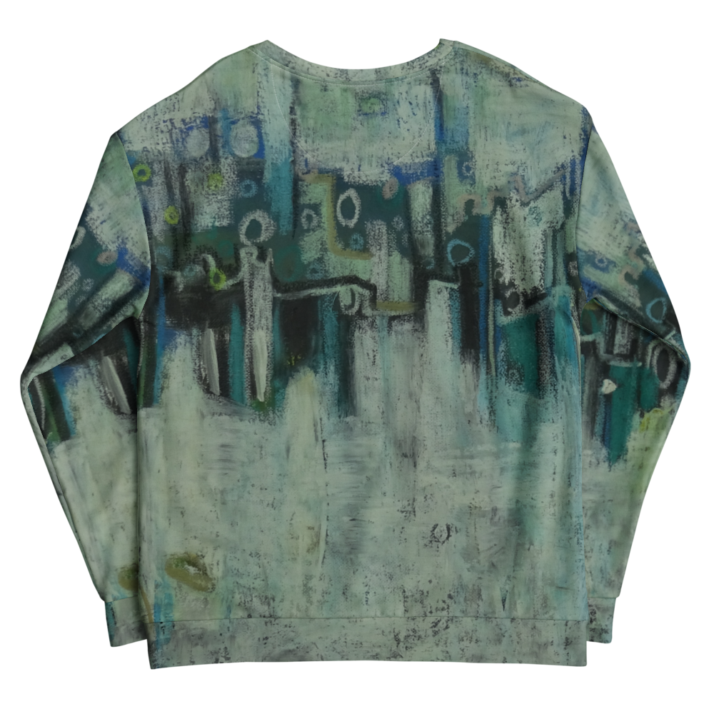 Blue Lights Sweatshirt