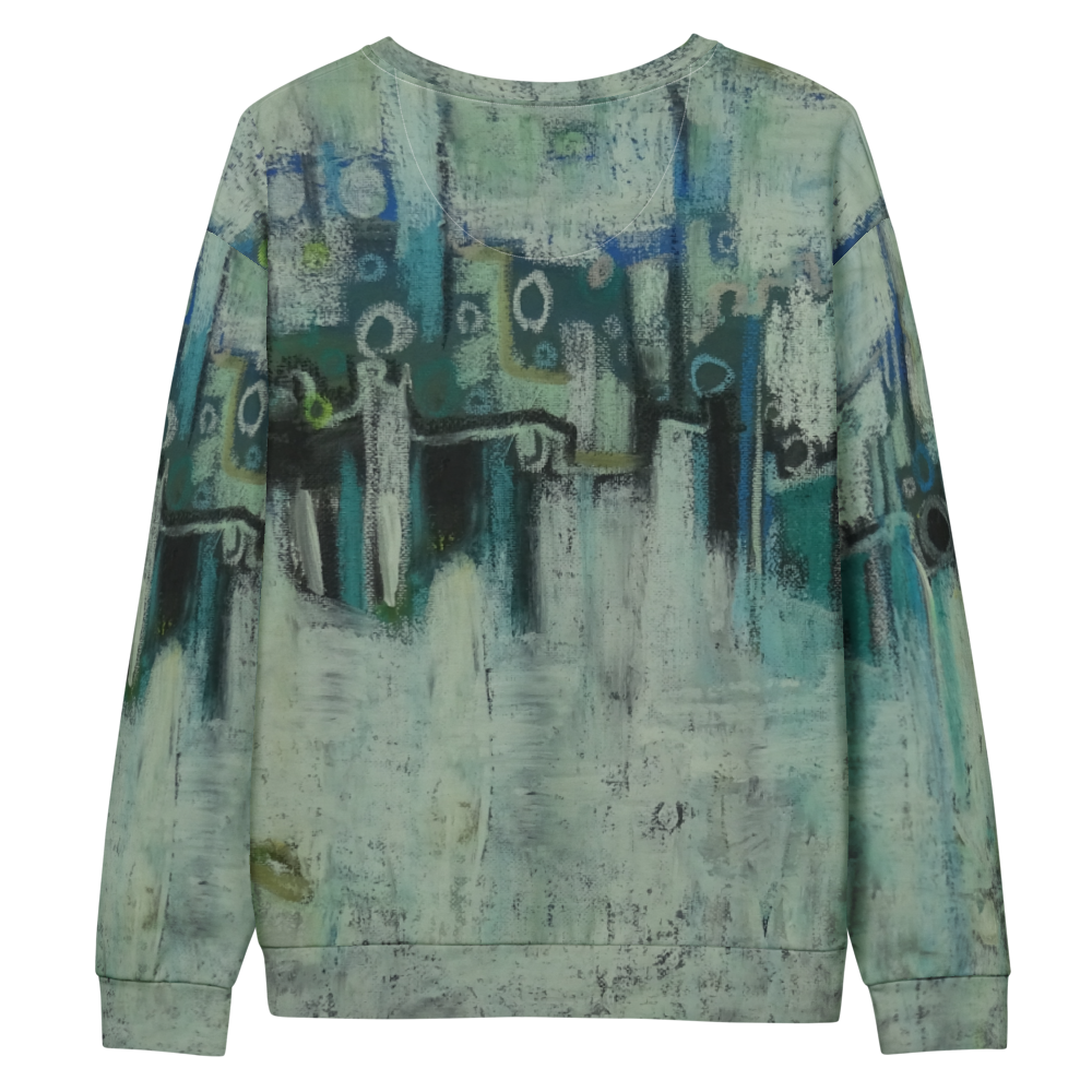 Blue Lights Sweatshirt