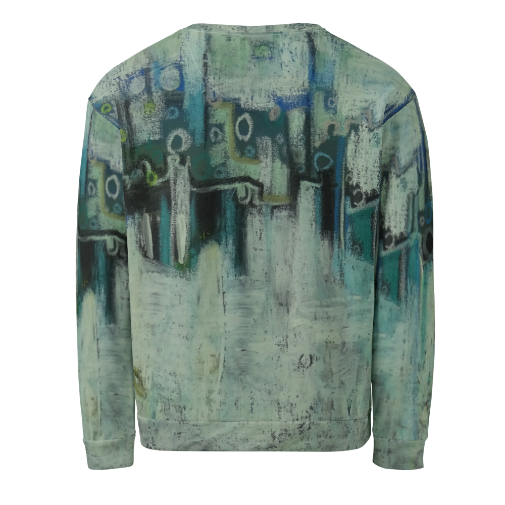 Blue Lights Sweatshirt