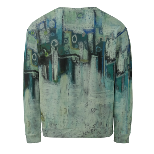 Blue Lights Sweatshirt