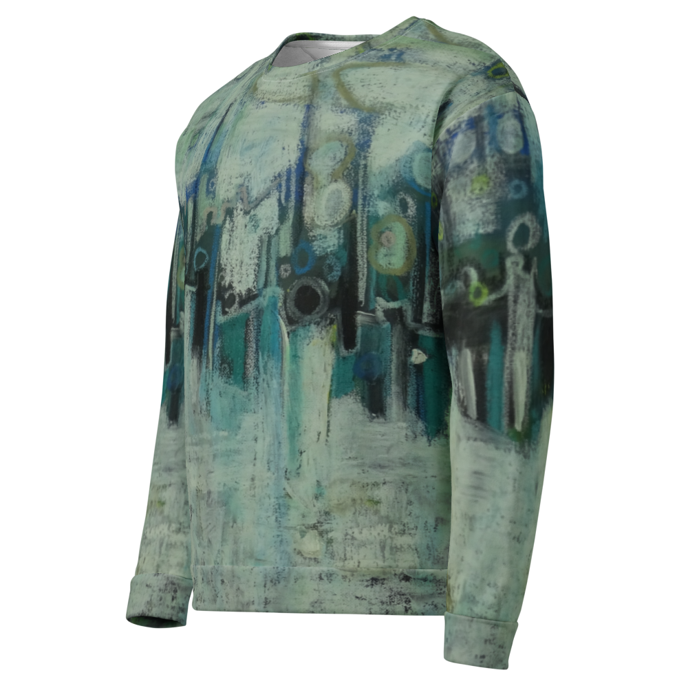 Blue Lights Sweatshirt