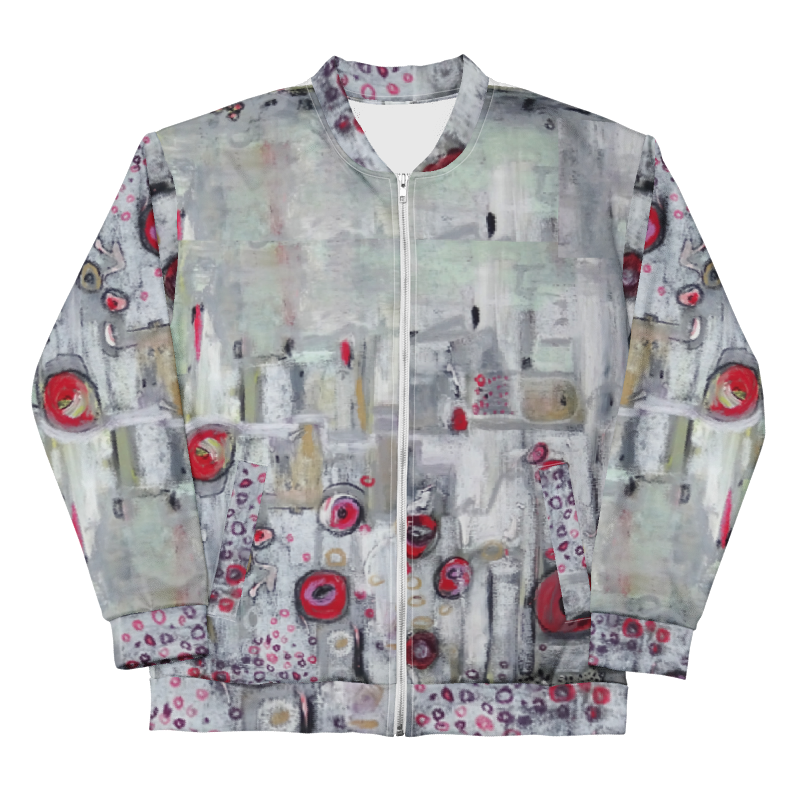 Red Poppies Bomber
